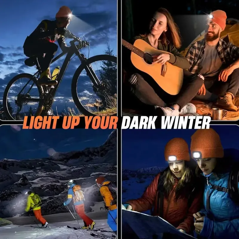 🎄LED Bluetooth Beanie