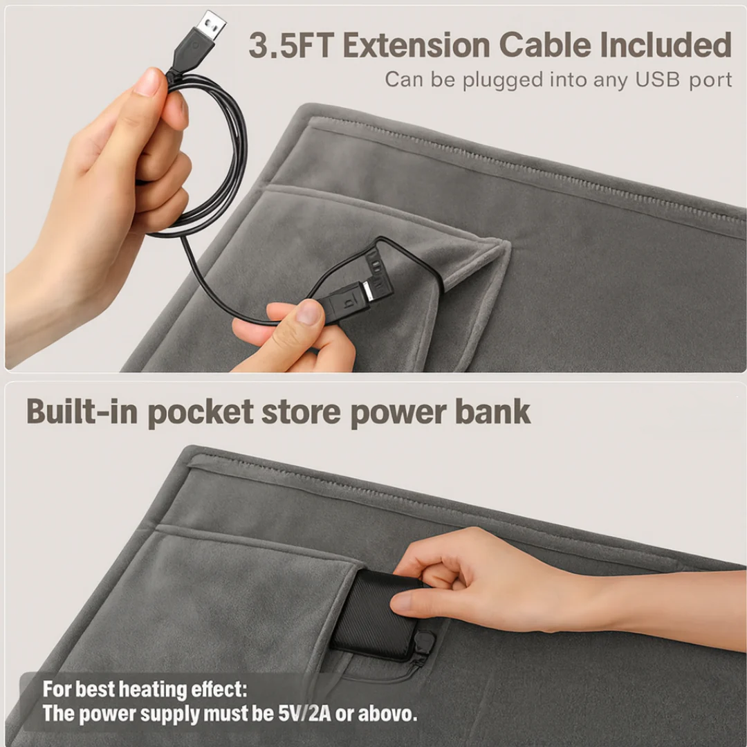 Electric Blanket Shawl