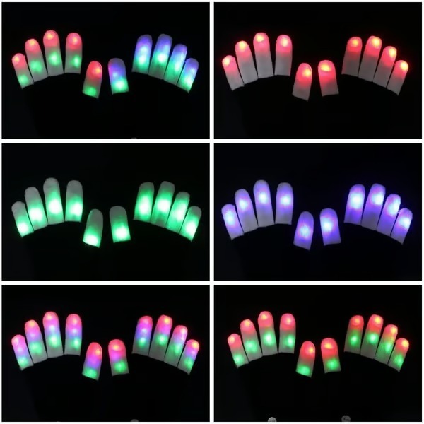 🔥Winter Parent-Child Cute Glowing Little Monster Knit Hat