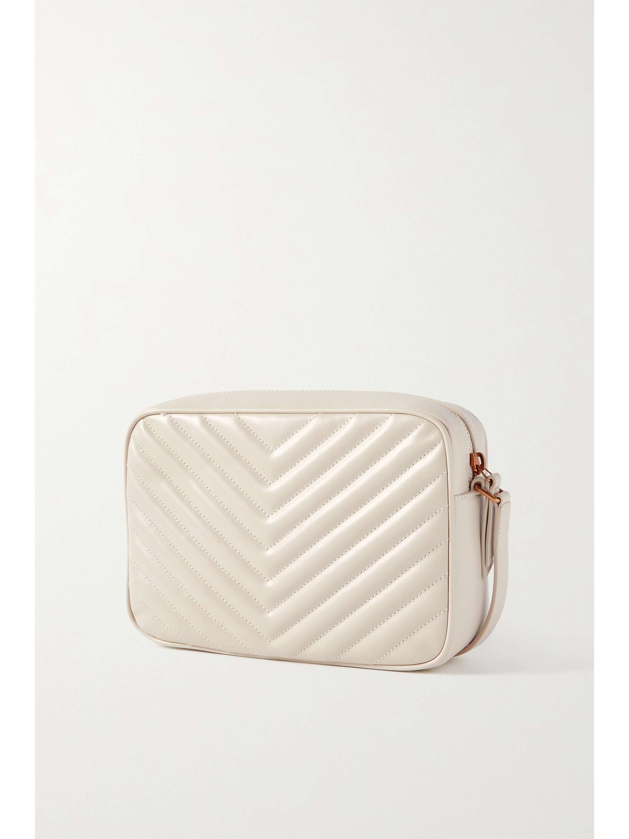 SAINT LAURENT Lou medium quilted leather shoulder bag