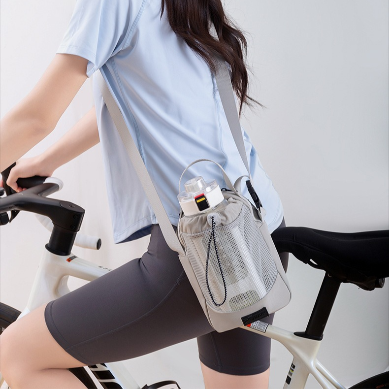 騎行健身單件水壺袋