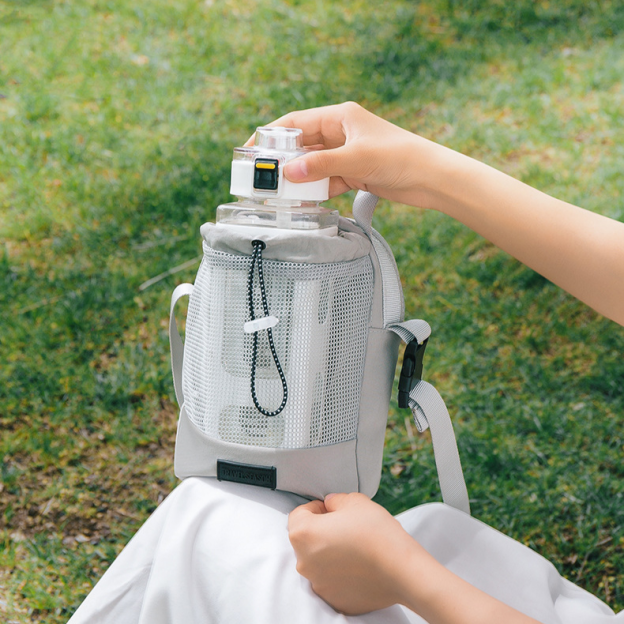 騎行健身單件水壺袋