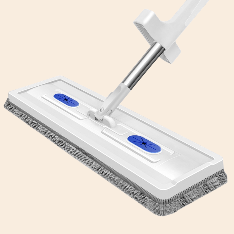 42CM平板拖把可加液體懶人免手洗