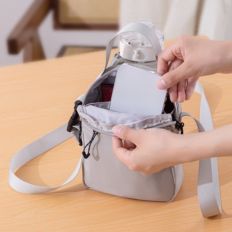 騎行健身單件水壺袋