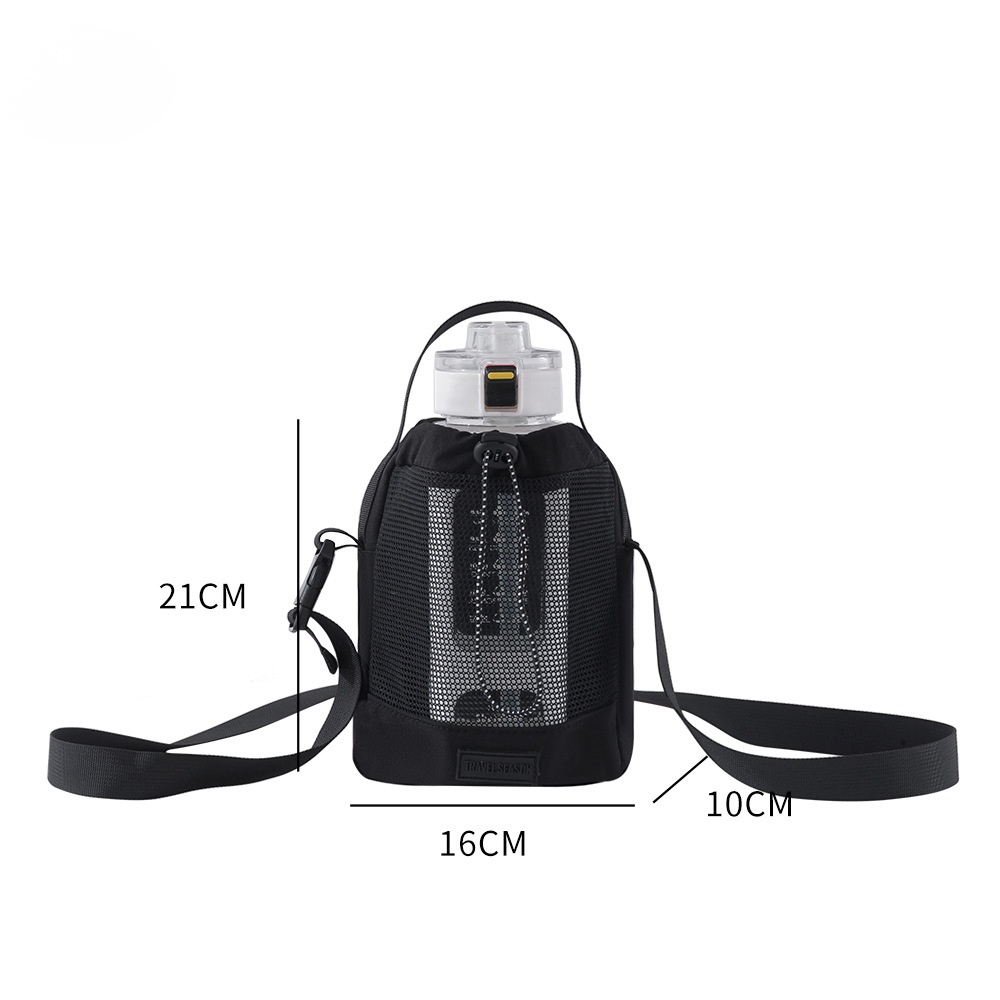 騎行健身單件水壺袋