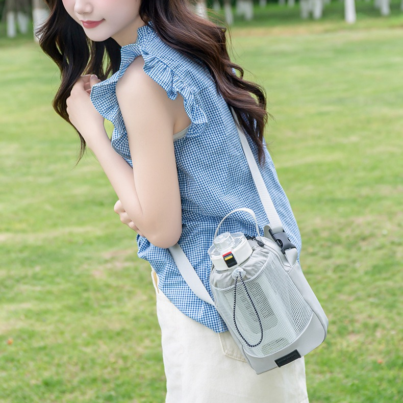 騎行健身單件水壺袋