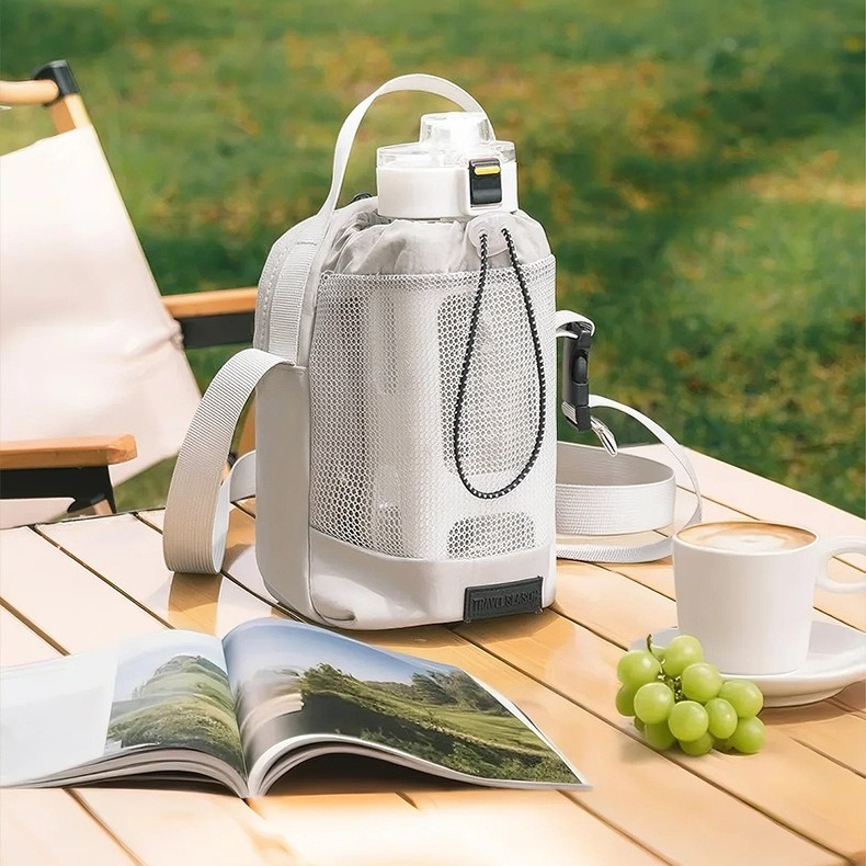 騎行健身單件水壺袋