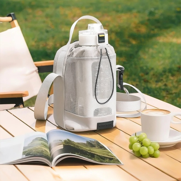 騎行健身單件水壺袋