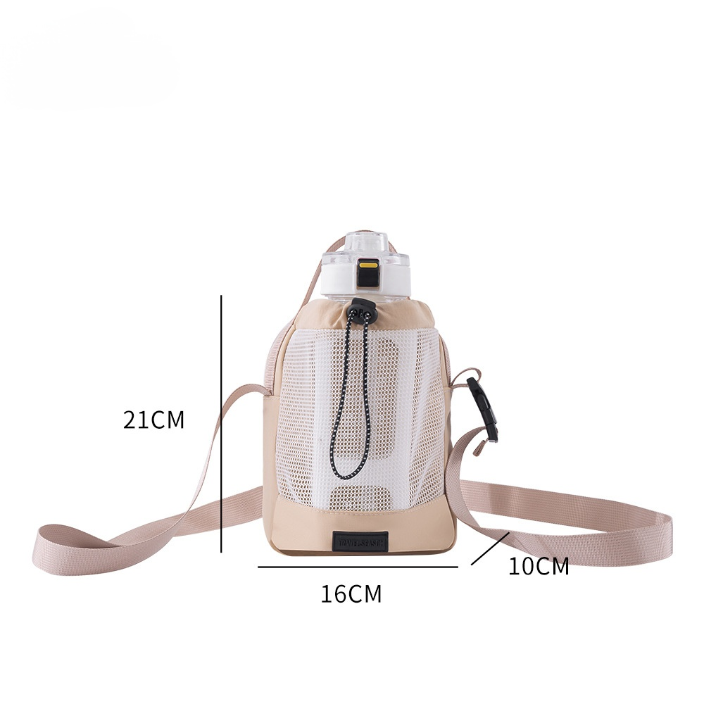 騎行健身單件水壺袋