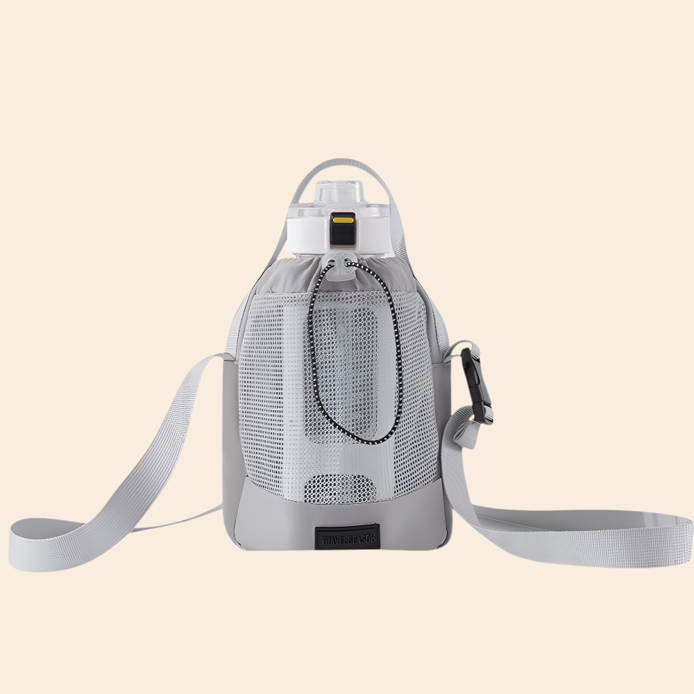 騎行健身單件水壺袋