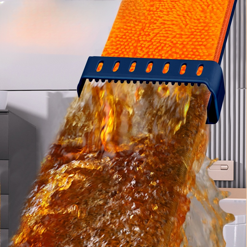 42CM平板拖把可加液體懶人免手洗