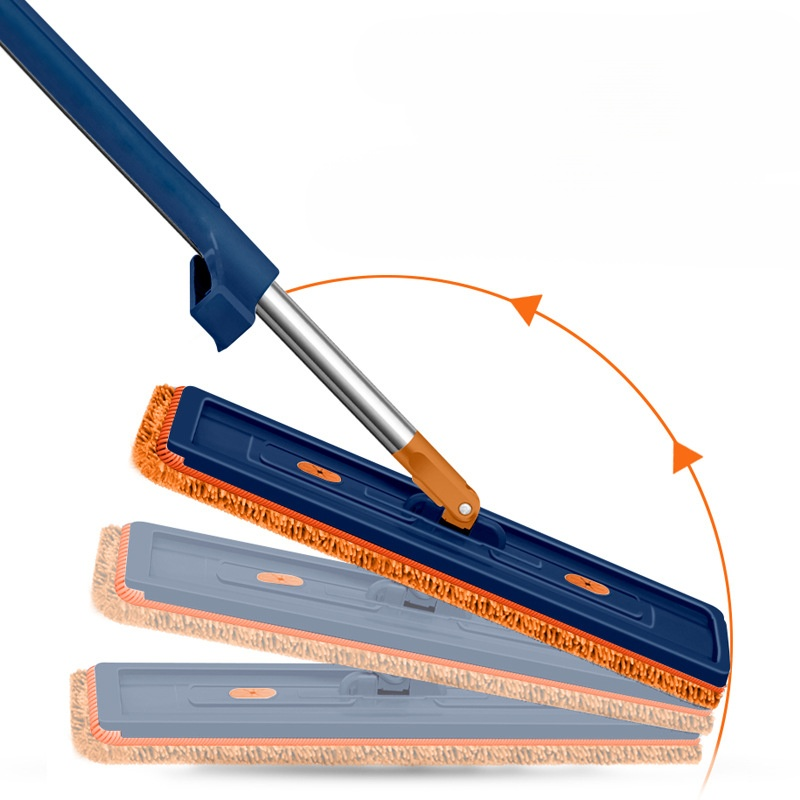 42CM平板拖把可加液體懶人免手洗