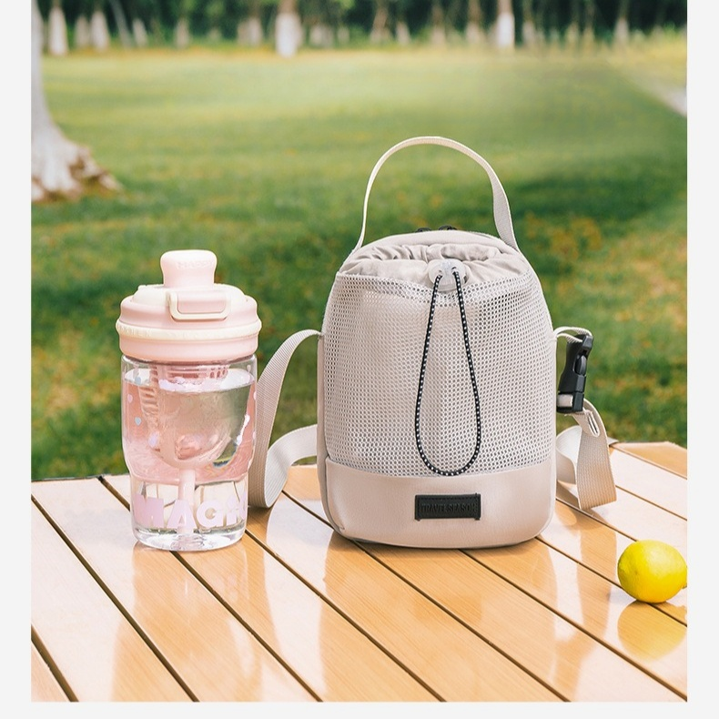 騎行健身單件水壺袋