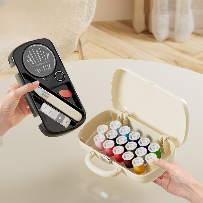 便攜學生宿舍手工針線收納盒