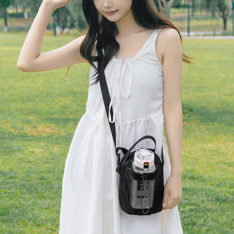 騎行健身單件水壺袋