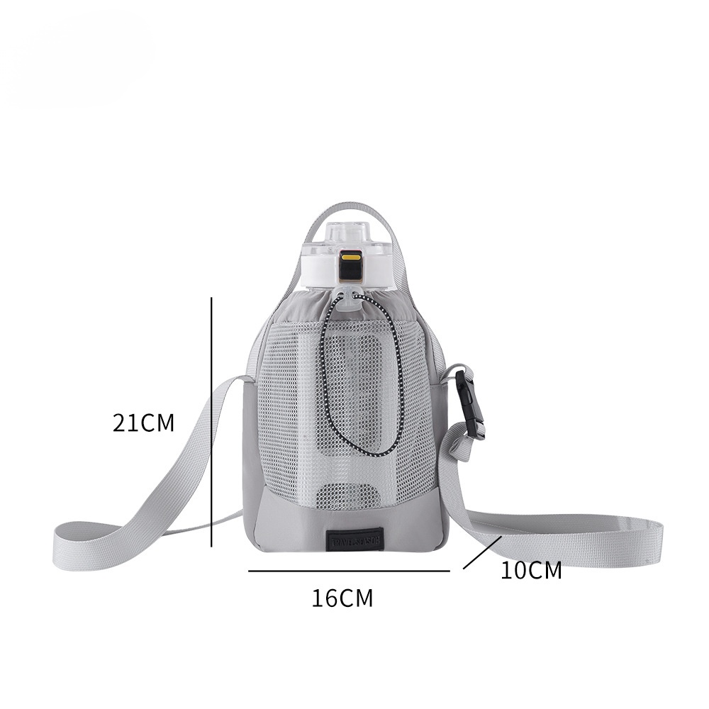 騎行健身單件水壺袋