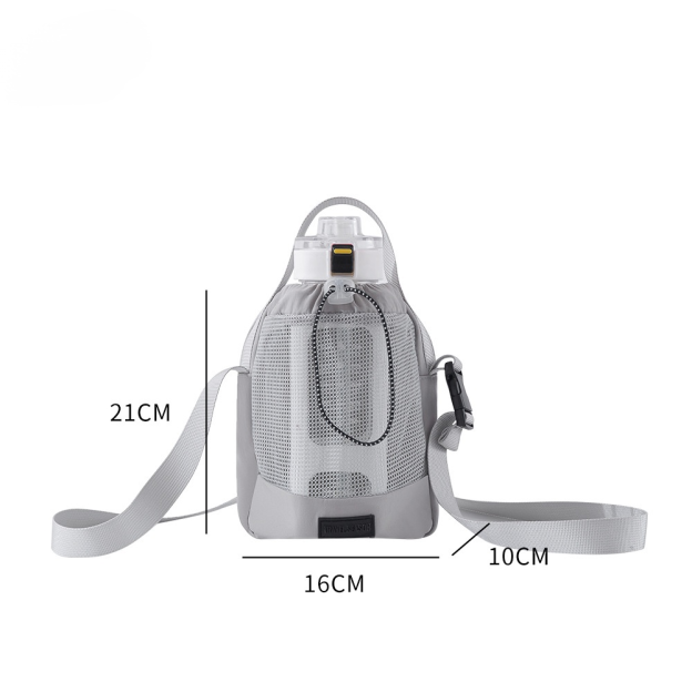 騎行健身單件水壺袋