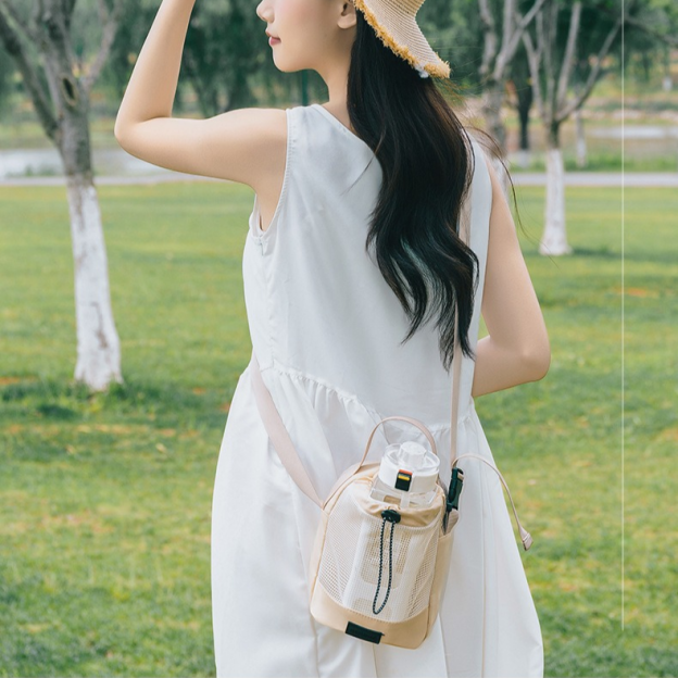 騎行健身單件水壺袋