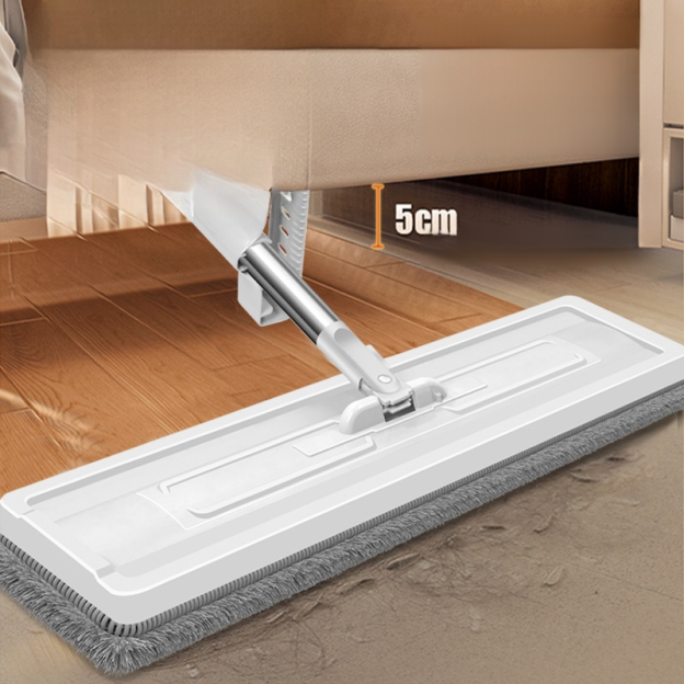 42CM平板拖把可加液體懶人免手洗