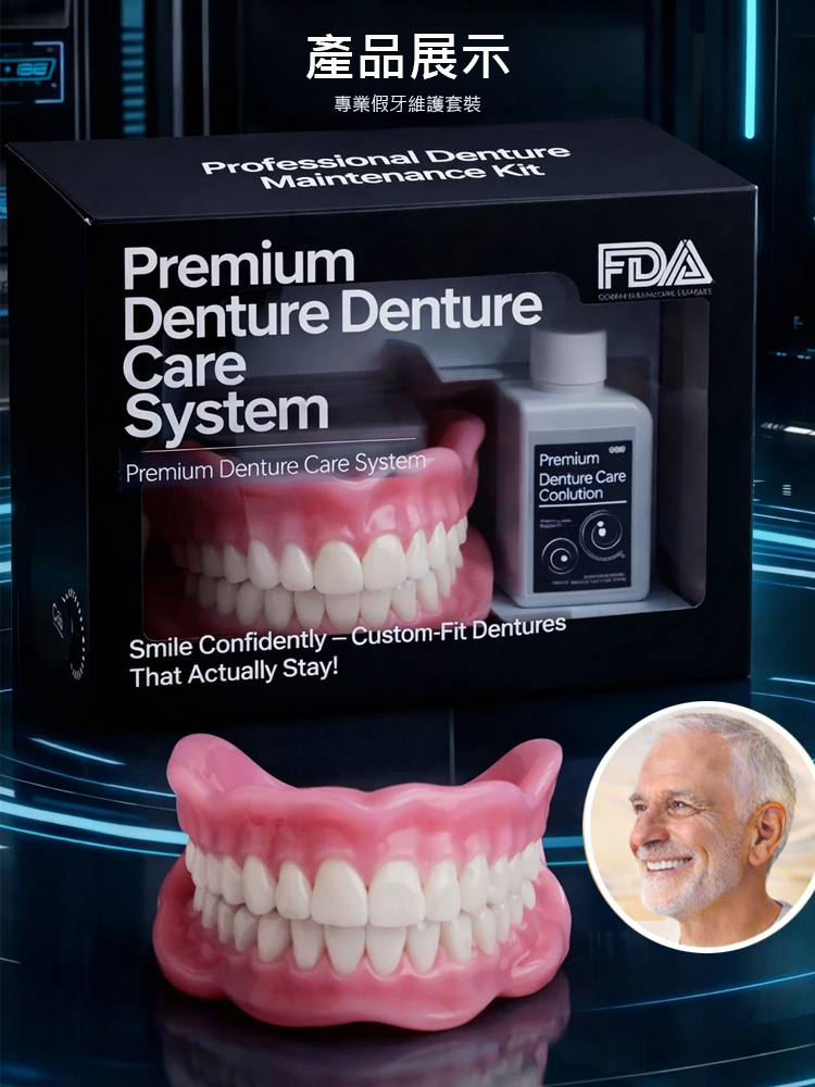 全口天然舒適牙齒美白器【FDA認證】