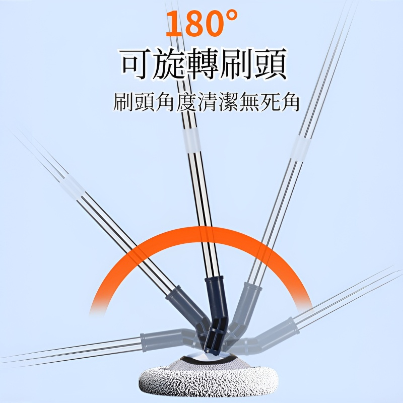 软毛弯杆專用伸縮洗車拖把，不傷車漆，擦車汽車神器工具，車用刷子除塵