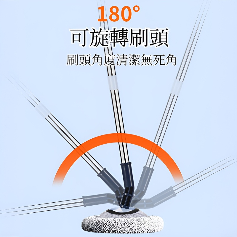 软毛弯杆專用伸縮洗車拖把，不傷車漆，擦車汽車神器工具，車用刷子除塵
