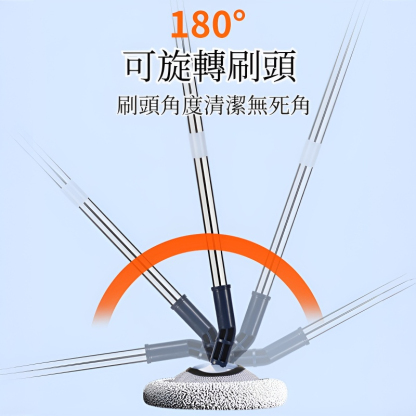 软毛弯杆專用伸縮洗車拖把，不傷車漆，擦車汽車神器工具，車用刷子除塵