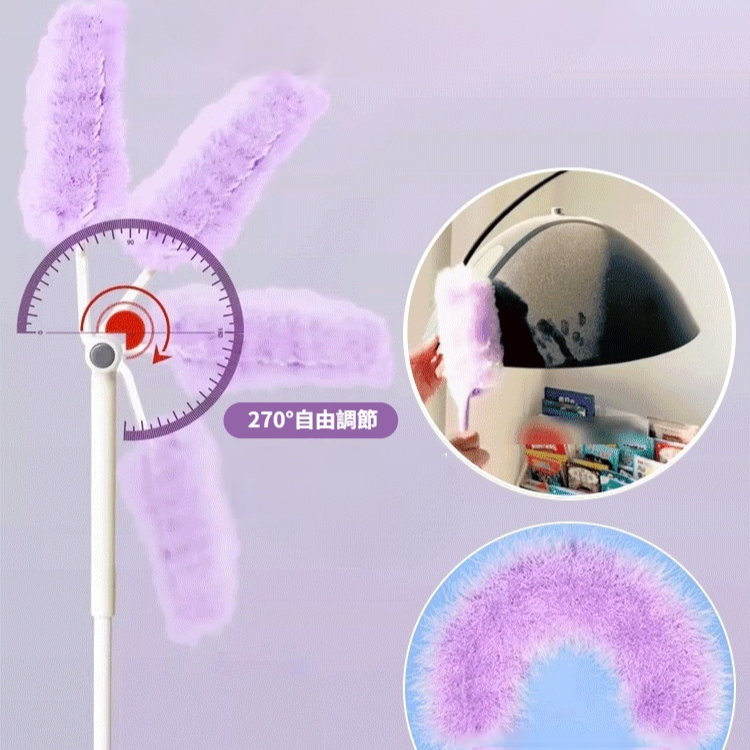 一次清潔吸塵橡皮擦撣子衛生清潔