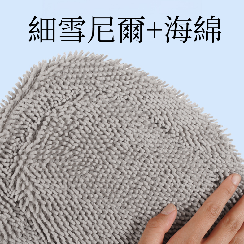 软毛弯杆專用伸縮洗車拖把，不傷車漆，擦車汽車神器工具，車用刷子除塵