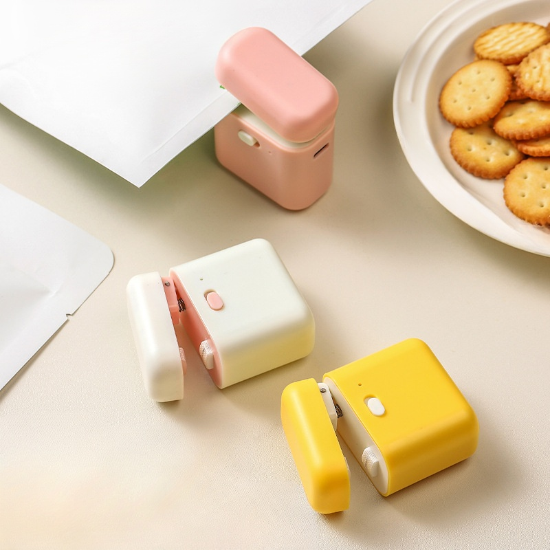 家用充電封口機帶磁吸封塑機