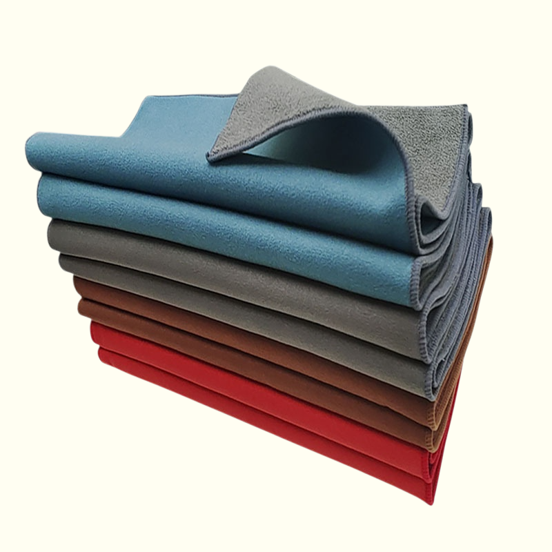 加厚珊瑚絨擦車巾