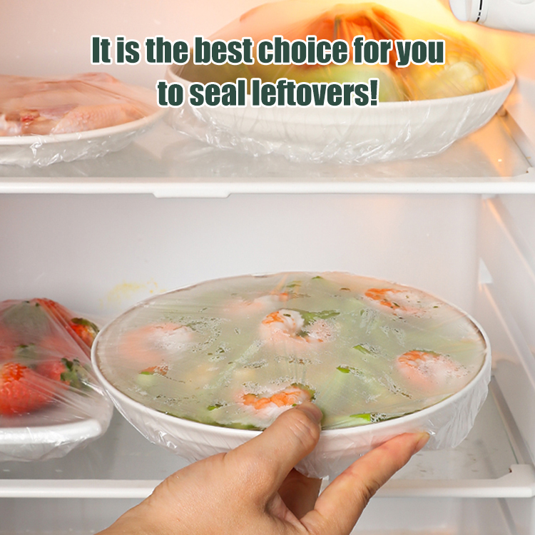 🌞Keep your food looking and tasting its best with these stretchy covers 🍉Safe for food contact and microwaveable