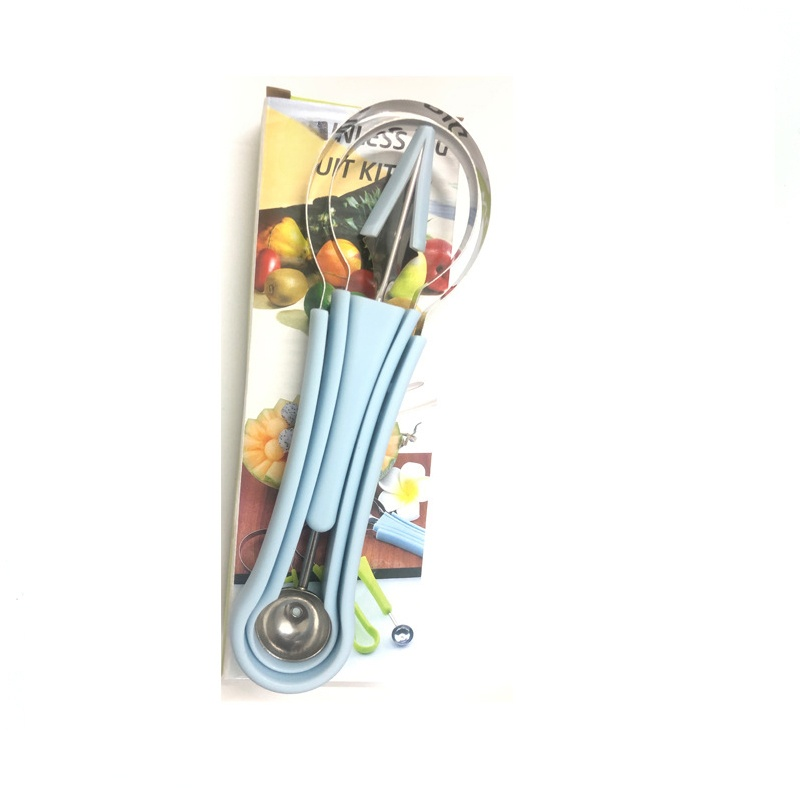 🍉A must-have kitchen gadget for fruit lovers 🍉Scoop balls, flesh, and pulp easily