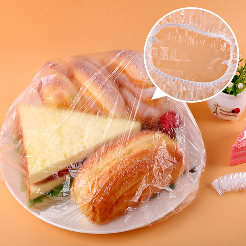 🌞Keep your food looking and tasting its best with these stretchy covers 🍉Safe for food contact and microwaveable