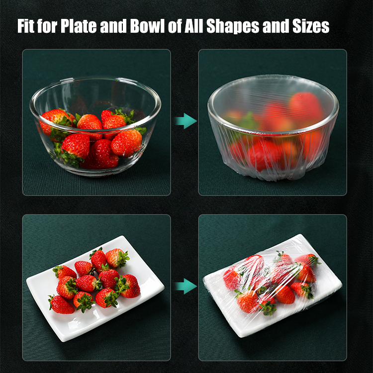 🌞Keep your food looking and tasting its best with these stretchy covers 🍉Safe for food contact and microwaveable