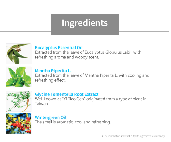  [Atomy Ethereal Oil Patch 1 Pack (5 pieces) 艾多美精油贴布] Pain Relief Patch Relief Patch Koyok Badan 贴膏