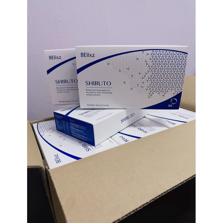 BELIXZ SHIRUTO 免疫系统维生素SHI-RU-TO Vitamin Immune system 免疫系統救星 (1g*30sach）