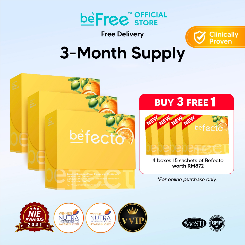 BeFree Befecto Slim Body Booster (30 Sachets)