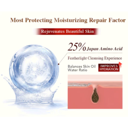 100% Ori大马现货🔥TRUU 76 Probiotics Amino Purifying Cleanser 150g Truu 童 76酵母胺基酸淨膚潔顏露