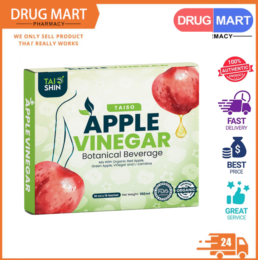 Taishin Taiso Organic Slimming Vinegar | Natural Detox & Weight Loss Drink