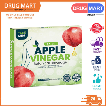 Taishin Taiso Organic Slimming Vinegar | Natural Detox & Weight Loss Drink