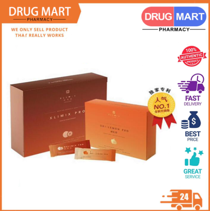 XLIMIX PRO细美佳 (一盒30包) + ORI LEMON PRO油切拧（一盒20包）❤️100% Original ❤️ ( EXP : 02/2027 )