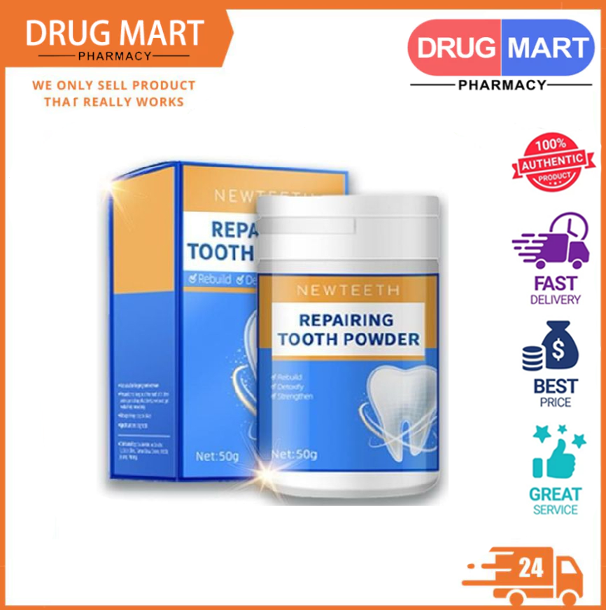 ✅Ready Stock✅[new teeth神龈粉 New Teeth | Teeth Whitening Tooth Powder Antibacteria