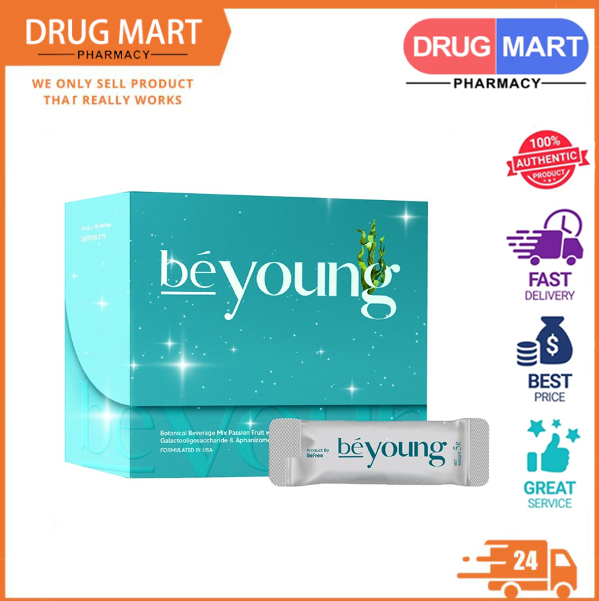 BeFree BeYoung Plus Gut-Brain-Skin Axis Booster (30 Sachets)