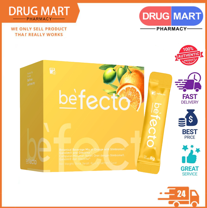BeFree Befecto Slim Body Booster (30 Sachets)