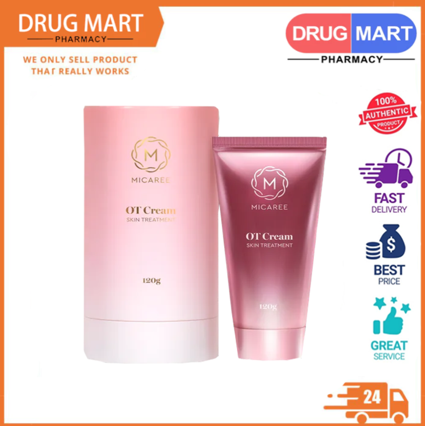 MICAREE OT Cream Whitening & Moisturizing Skin Treatment – BB Cream, Primer & Sunscreen all in One
