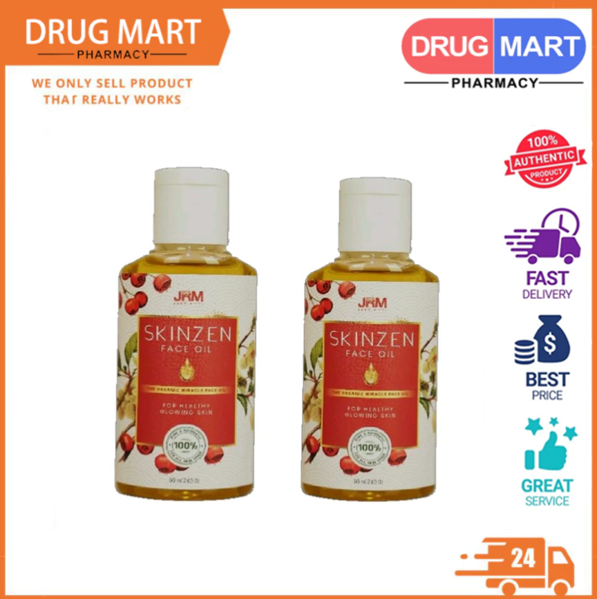 SKINZEN Face Oil – Dark Circle & Wrinkle Removal, Anti-Aging Treatment 60ml