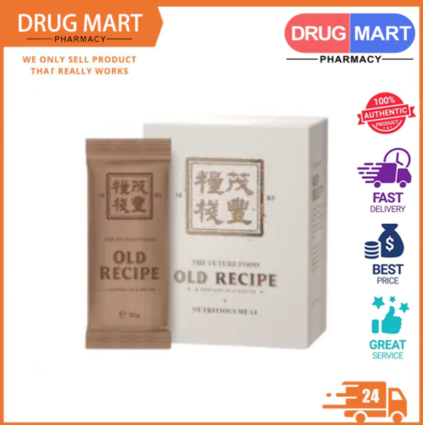 🔥 Old Recipe Whole Grain Meal Replacement Shake | Natural Cereal Drink | Weight Loss & Slimming Detox | Boost Metabolism