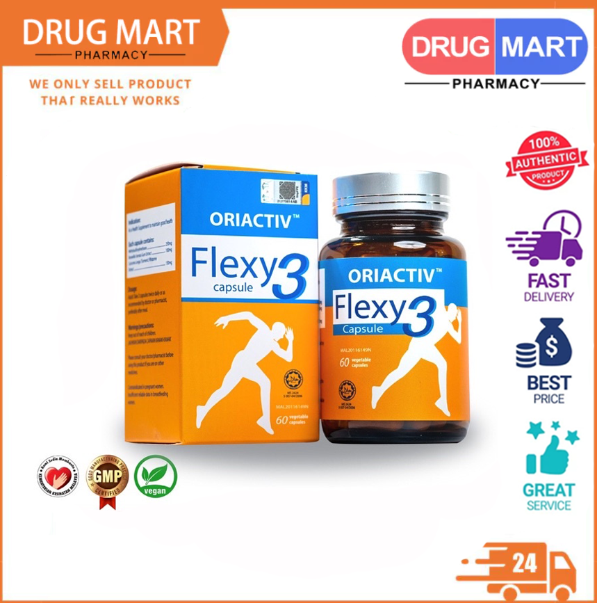 Flexy3 Joint Pain Supplement  Flexy3