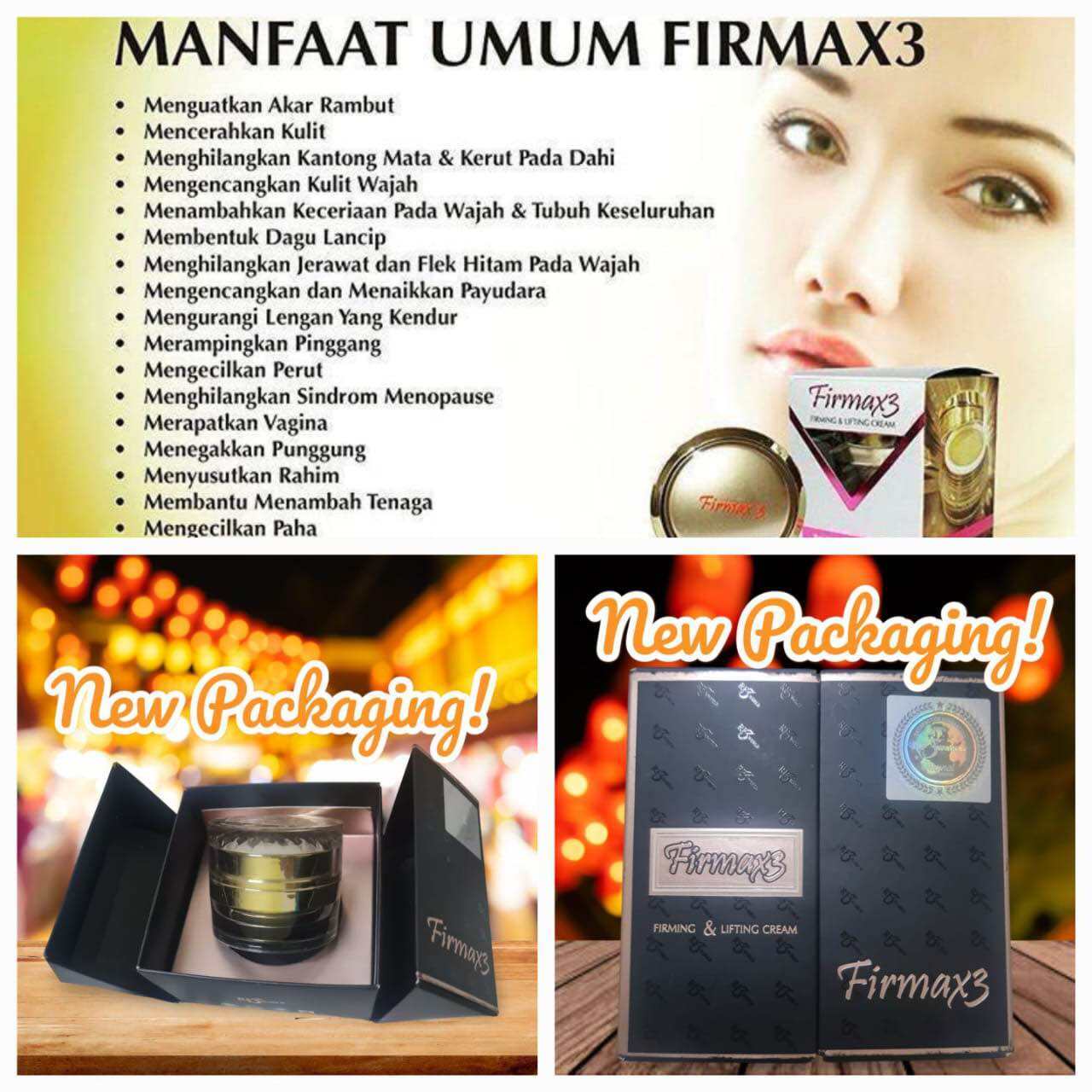 Firmax3 Cream Miracle Cream – Advanced Nanotech Formula for Youthful Skin